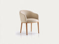 Esszimmerstühle Holz-Kunstleder 57x59x81 cm Natur-Beige - Modernes Esszimmerdesign